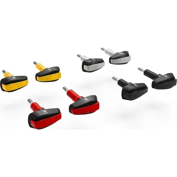 Rám pro motocykl Padací protektory rámu DUCABIKE pro Ducati Monster 937 Barva: černá-černá