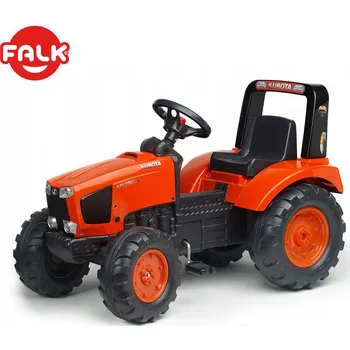 Dětské šlapadlo Šlapací traktor Kubota M135 GX Falk 2060