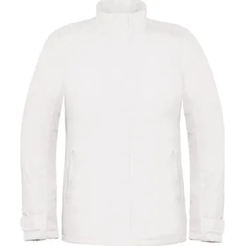 Dámská casual bunda B&C Dámská zimní bunda JW925 White XL