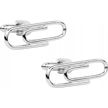 Manžetový knoflíček Bubibubi Manžetové knoflíčky kancelářská sponka