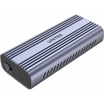 UNITEK M.2 PCIE NVME/SATA 10GBPS DRIVE ENCLOSURE