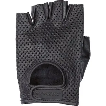 Moto rukavice Bezprstové rukavice na moto Nazran Perforated black - XS