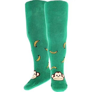 Kojenecké punčocháče WOLA OPIČKA zelené Velikost: 56-62