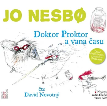 Doktor Proktor a vana času - Jo Nesbo - audiokniha