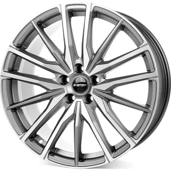 Alu kolo GMP SPARTA 9X20 5X112 ET35/66.6 šedá/stříbrná (Pneu GMP Italia 9/-20)