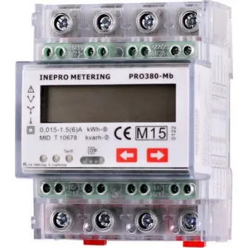 Měřič spotřeby Elektroměr PRO380-MB M-BUS MID