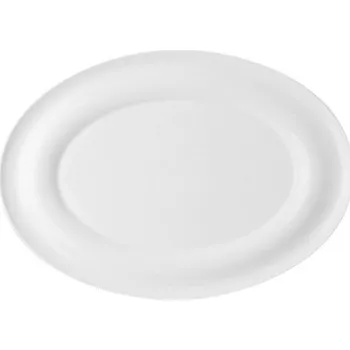 Talíř RAK Porcelain RAK Talíř mělký oválný 22 × 15,5 cm | RAK-LROP22