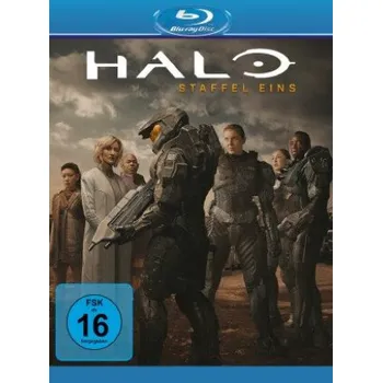 Blu-ray film Halo. Staffel.1, 5 Blu-ray (EN)