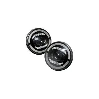 Přední světlomet LED přední světlomety Land Rover Defender -- od roku výroby 1990- SLEVA 5%