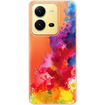Pouzdro na mobilní telefon Odolné silikonové pouzdro iSaprio - Color Splash 01 - Vivo X80 Lite 5G