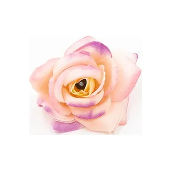 umělá květina Růže 020 fialkovo růžová