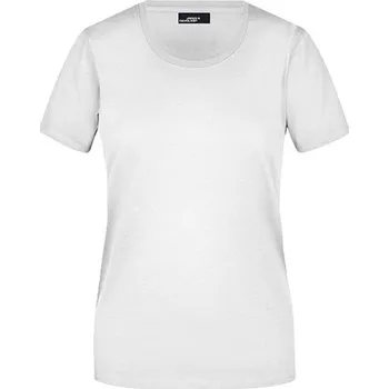 James&amp;Nicholson Dámské triko JN901 White L