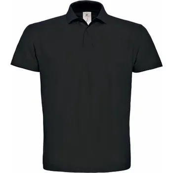 Pánská košile B&C Unisex polokošile PUI10 Black L