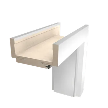 Zárubeň Obložková zárubeň Naturel 70 cm pro tloušťku stěny 12-14 cm levá O3BM70L