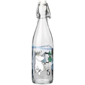 Skleněná láhev Moomin Summer Party 0,5 l