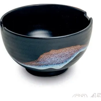 Sada nádobí Made in Japan Japonská Soba miska - Půlnoční černá 14 cm