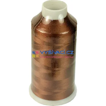 Nit vysivaci.cz vyšívací nitě hnědá C072 návin 5000 metrů viskóza návin: 1 kón návin 5000m 115,- Kč s DPH za kón při nákupu balení 12 kusů