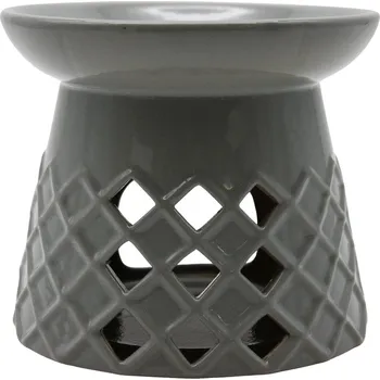 Aroma lampa Home Elements Aromalampa - Decentní šedá