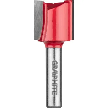 Fréza Graphite Frézovací bit, přímý, HM, 20 x 19 mm, stopka 8 mm