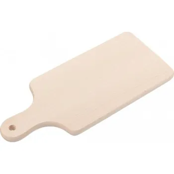 Kuchyňské prkénko Prkénko 38x18x1,6cm s ručkou, dřevo