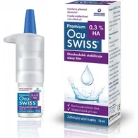 SWISS MED Pharmaceuticals Premium Ocuswiss 0,3 % HA 10 ml