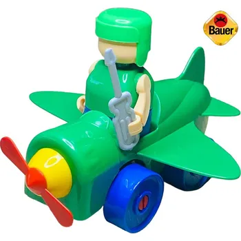 ostatní stavebnice Stavebnice BAUER: Malý set Letadlo