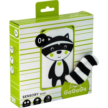 Hračka na kočárek GaGaGu smyslová knížka