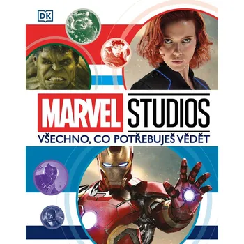 CPRESS Marvel Studios: Všechno, co potřebuješ vědět (2022, vázaná)