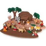 Small Foot Dětský dřevěný betlém s…