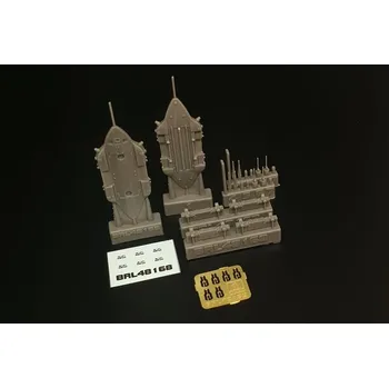 Plastikový model 1/48 BRU-57 canted Vertical Ejector Rack (2 pcs.)