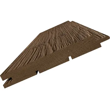 Saunové palubky Olše Thermo kartáčovaná 15x120x2800