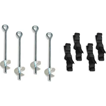 Příslušenství pro fitness Kotvící sada pro trampolínu 4 kusy