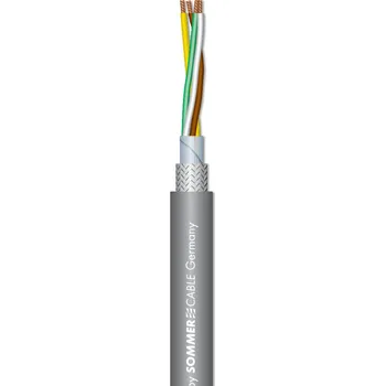 elektrický kabel Sommer Cable BINARY 434 DMX-Kabel 4-adrig/ gr