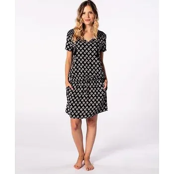 Dámské šaty šaty Rip Curl ODESHA GEO DRESS Black velikost XS
