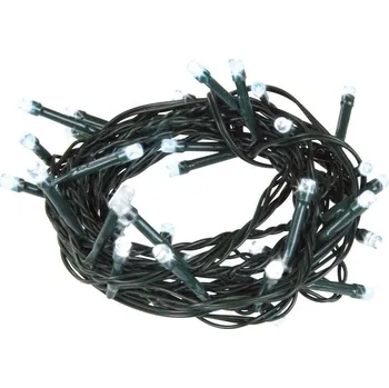 Vánoční dekorace Emos LED dekorační řetěz LED-240 CW, 240x LED, 24 m, IP44, denní bílá 1534080050