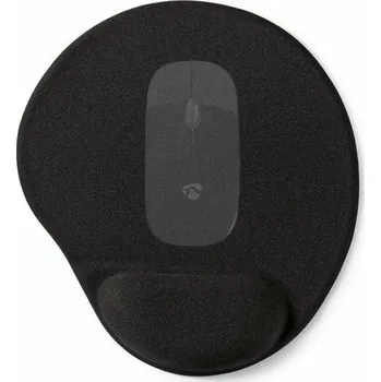 Podložka pod myš Nedis gelová podložka pod myš, černá