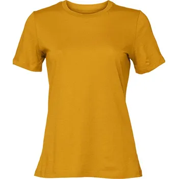 Bella Dámské triko BL6400 Mustard XL