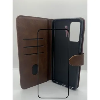 Příslušenství pro reproduktor Case mates Xiaomi balíček knížkový kryt + zaoblené tvrzené sklo Xiaomi modely: Mi 11 ultra, Flip case Barva: Červená, Ochrané sklo: Ochrané sklo