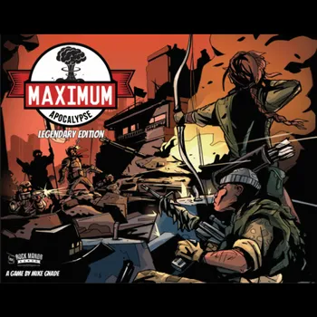 Desková hra Rock Manor Games Maximum Apocalypse Legendary Edition