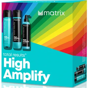 Kosmetická sada Matrix Total Results High Amplify set pro nadýchaný objem