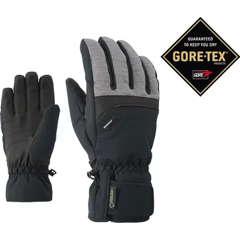 Rukavice Rukavice Ziener Glyn GTX+Gore Plus Warm Dark/Melange (Lyžařské rukavice)
