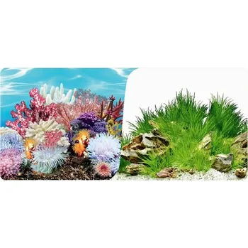 Dekorace do akvária Macenauer fototapeta 8S, 60 x 30 cm
