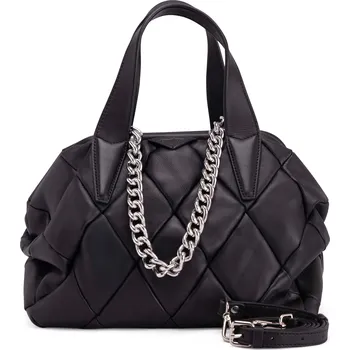 Kabelka Gianni Conti dámská kabelka kožená černá 5090315 black