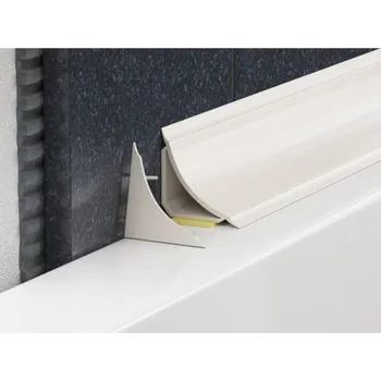 ukončovací lišta Lišta vanová "oblá" Profil-EU bahama, PVC, délka 185 cm, LVL1