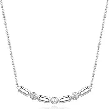 Náhrdelník Náhrdelník SILVERINO se zirkony 8527