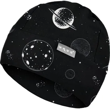 Čepice Dětská čepice fleecová Sport, Planety Velikost: S (45-48 cm)