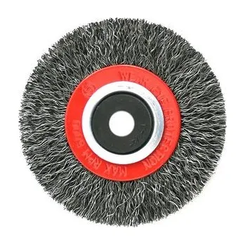 Brusný kotouč Kartáč rotační okružní vlnitý ¤150/0,3mm STREND PRO