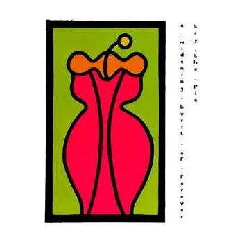 Zahraniční hudba LP Try The Pie: A Widening Burst of Forever CLR 2022 Coloured Opaque Orange Vinyl