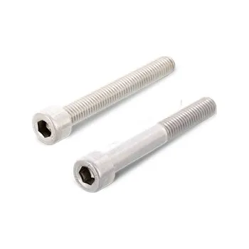 Šroub ŠROUBY S VÁLCOVOU HLAVOU S VNITŘNÍM ŠESTIHRANEM DIN 912/A4 - 70