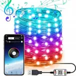 Chytré vánoční LED osvětlení 10 m…